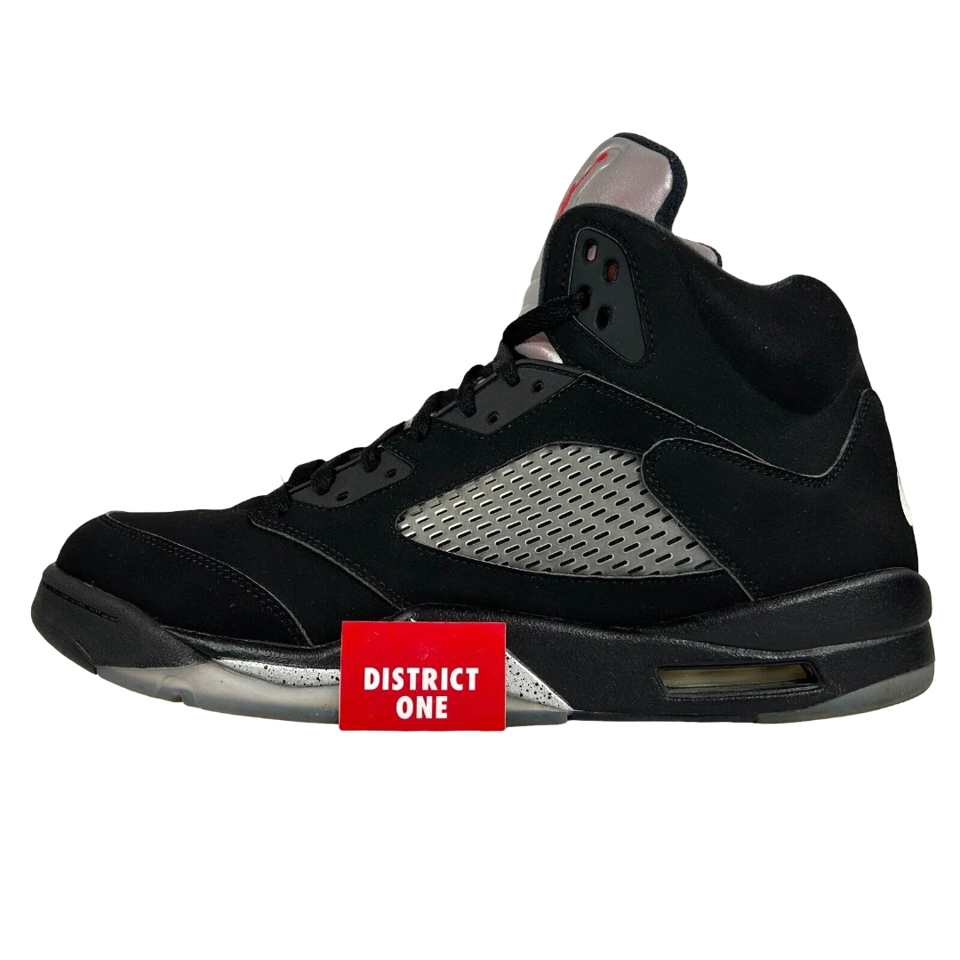845035 003 Jordan 5 Retro Black Metallic (2016) [USED] - 13 M (Used2)