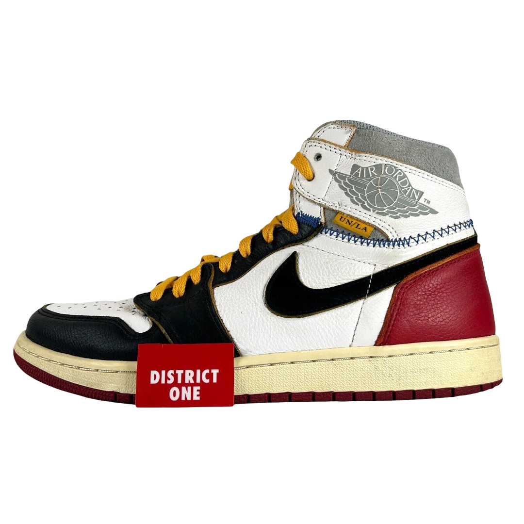 BV1300 106 Jordan 1 Union Black Toe [USED] - 10 M (Used3)