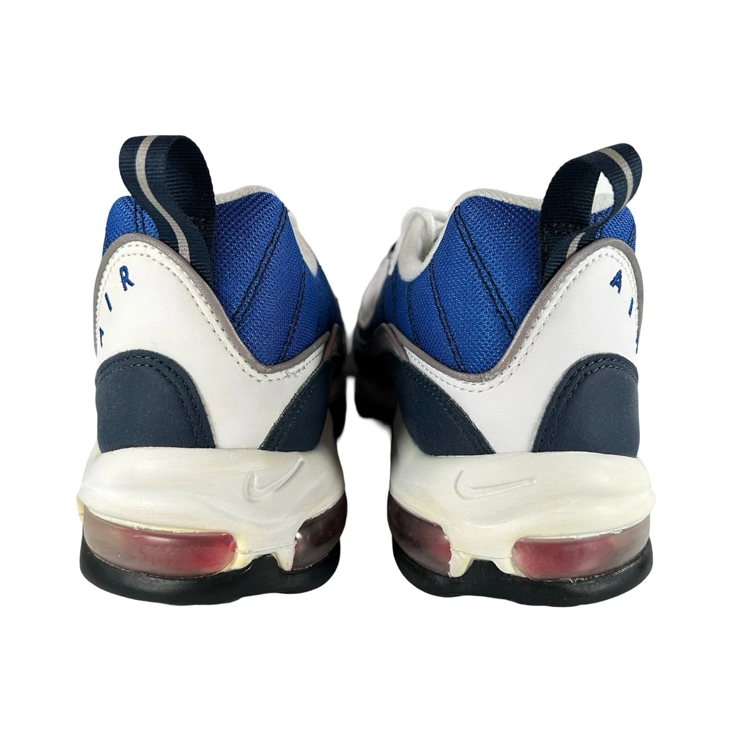 640744 100 Nike Air Max 98 Gundam (2018) - 11 M (Midsoles Yellowing)