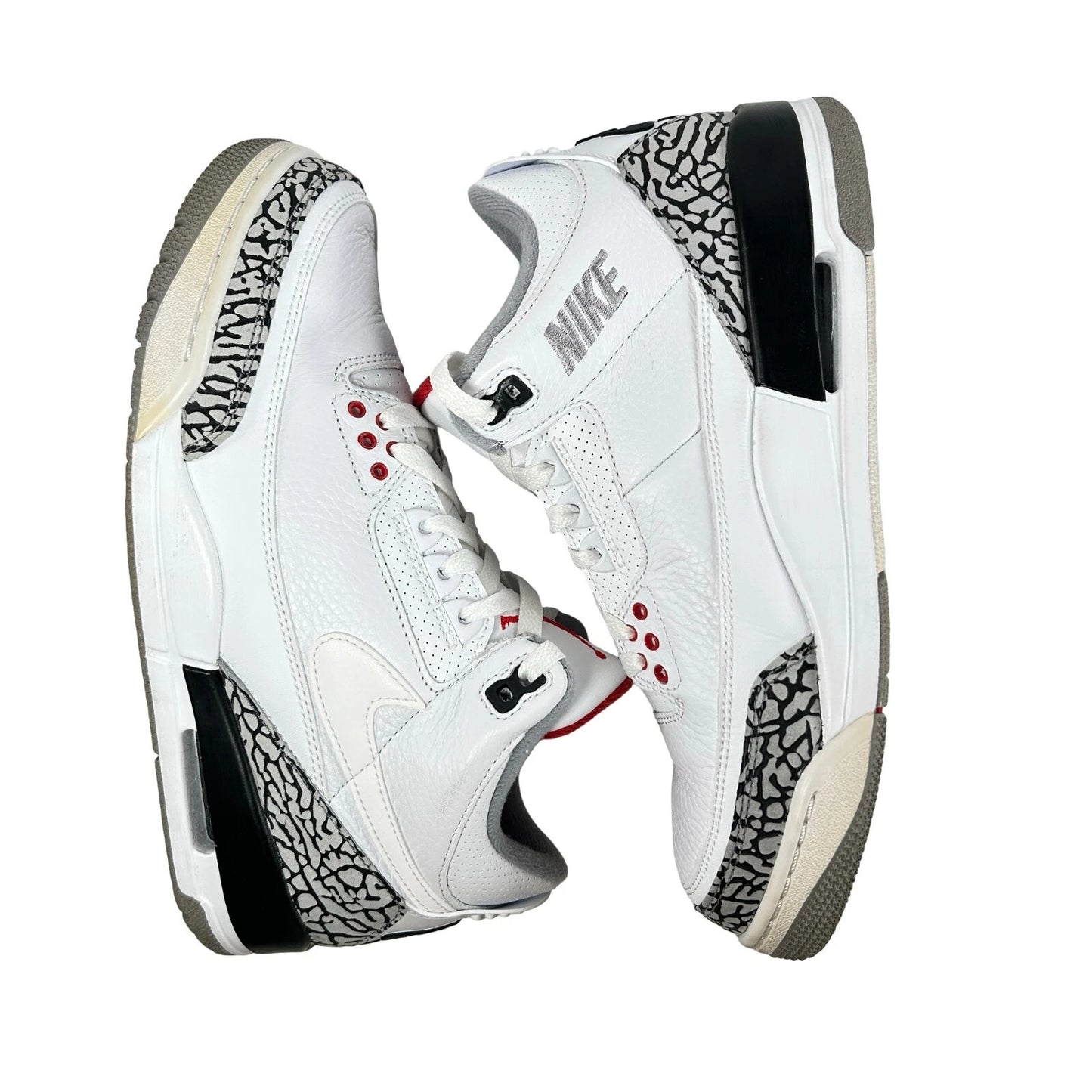 AV6683 160 Air Jordan 3 Retro JTH Super Bowl [USED] - 8.5 M (Used) (Replace Box)