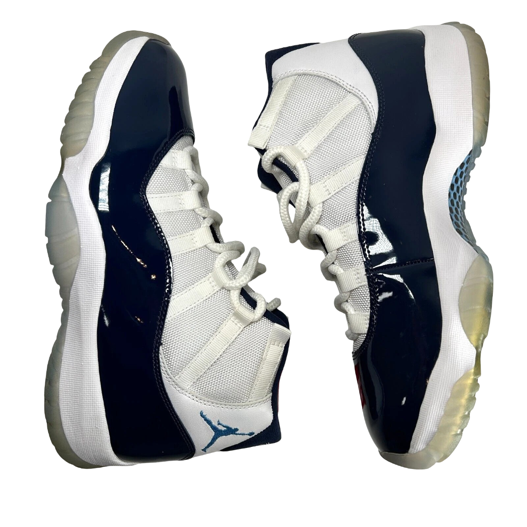378037 123 Jordan 11 UNC Win Like 82 - 9.5 M (Yellowing) (Replace Box)
