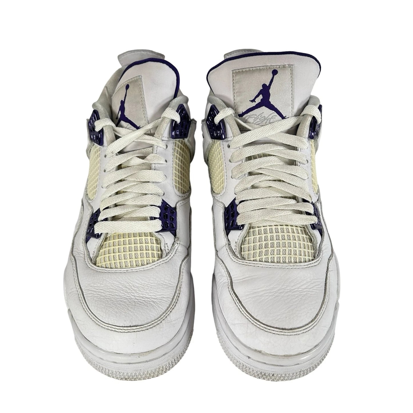 CT8527 115 Jordan 4 Retro Metallic Purple [USED] - 8.5 M (Used)