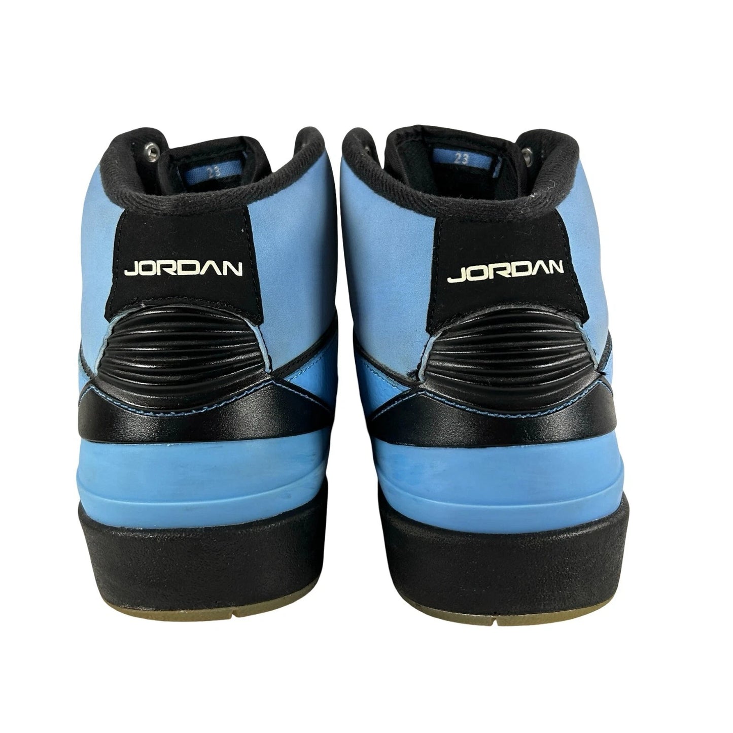 395709 401 Air Jordan 2 Retro QF University Blue Black (2010) [USED] - 10.5 M (Used)