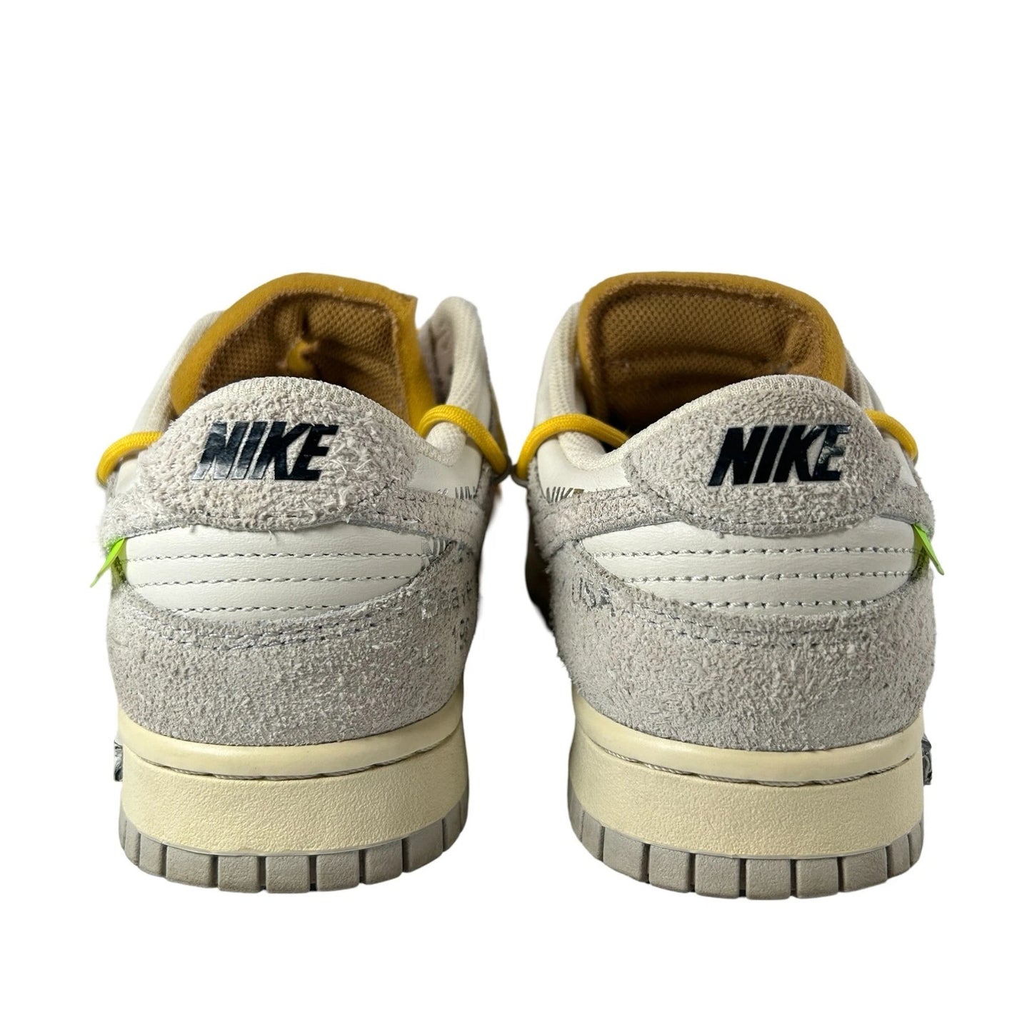 DJ0950 109 Nike Dunk Low Off-White Lot 39 [USED] - 6.5 M (Used)