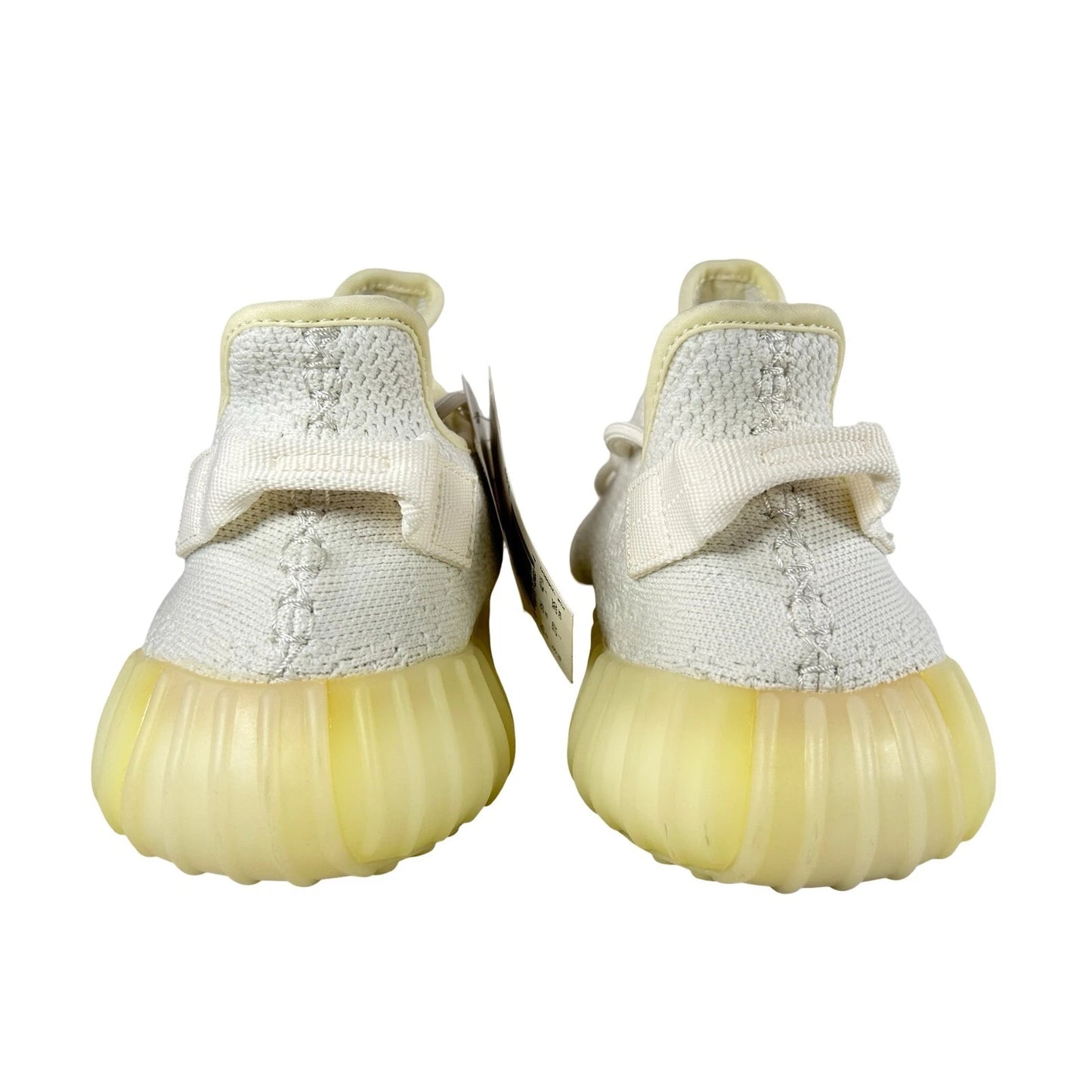 CP9366 Adidas Yeezy 350 V2 Cream White - 9 M (Soles Yellowing) (Replace Box)