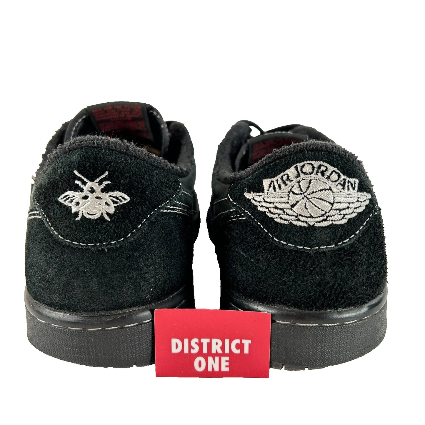 DM7866 001 Jordan 1 Retro Low OG Travis Scott Black Phantom [USED] - 11.5 M (Used3)