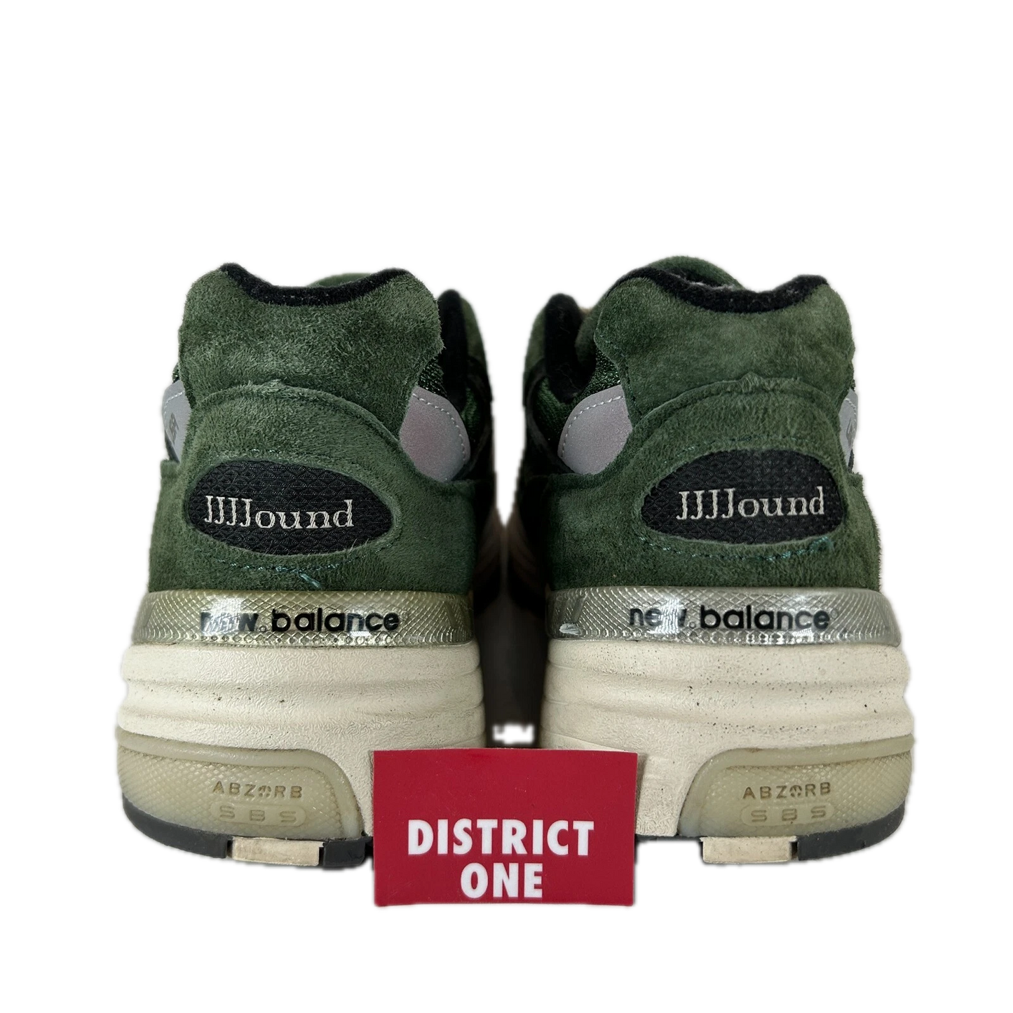 M992JJ New Balance 992 JJJJound Green [USED] - 6 M (Used)