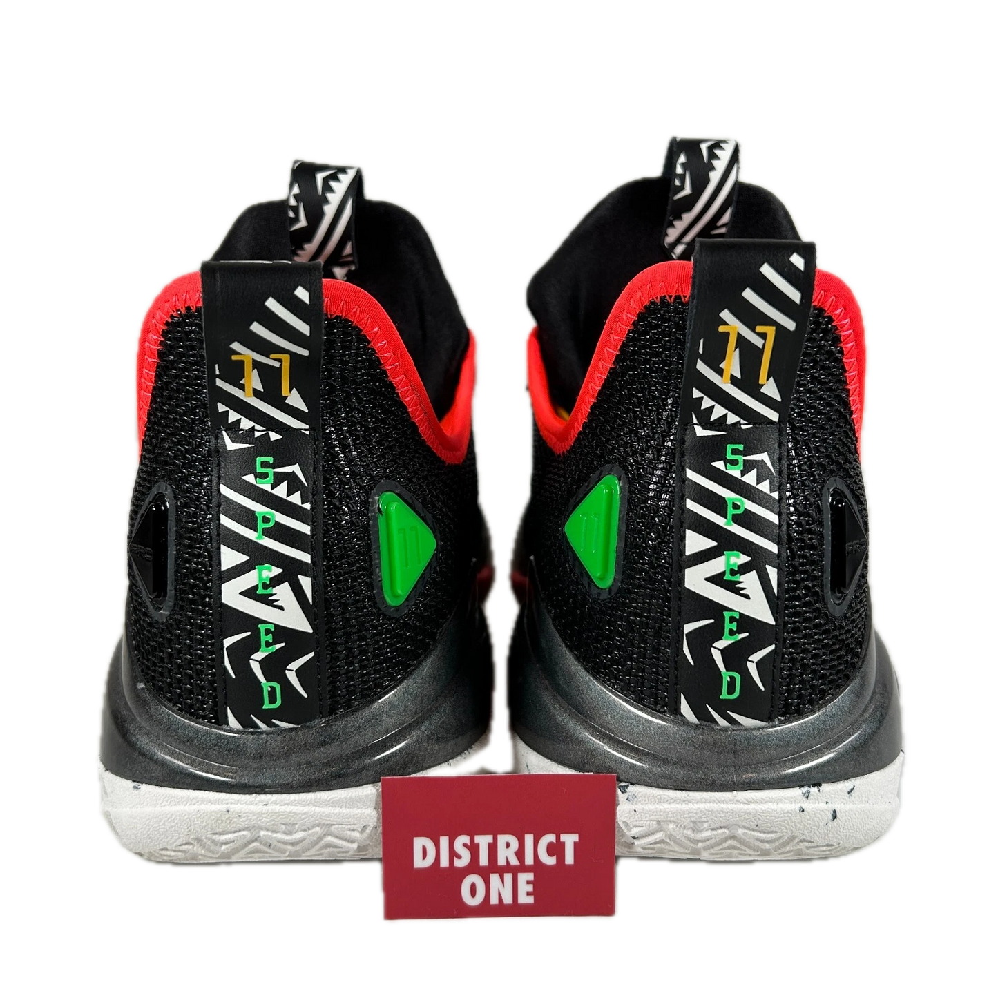 512420505 7 ANTA Kai Shock Wave 5 Pro Speed Basketball Shoes [USED] - 12 M (Used)