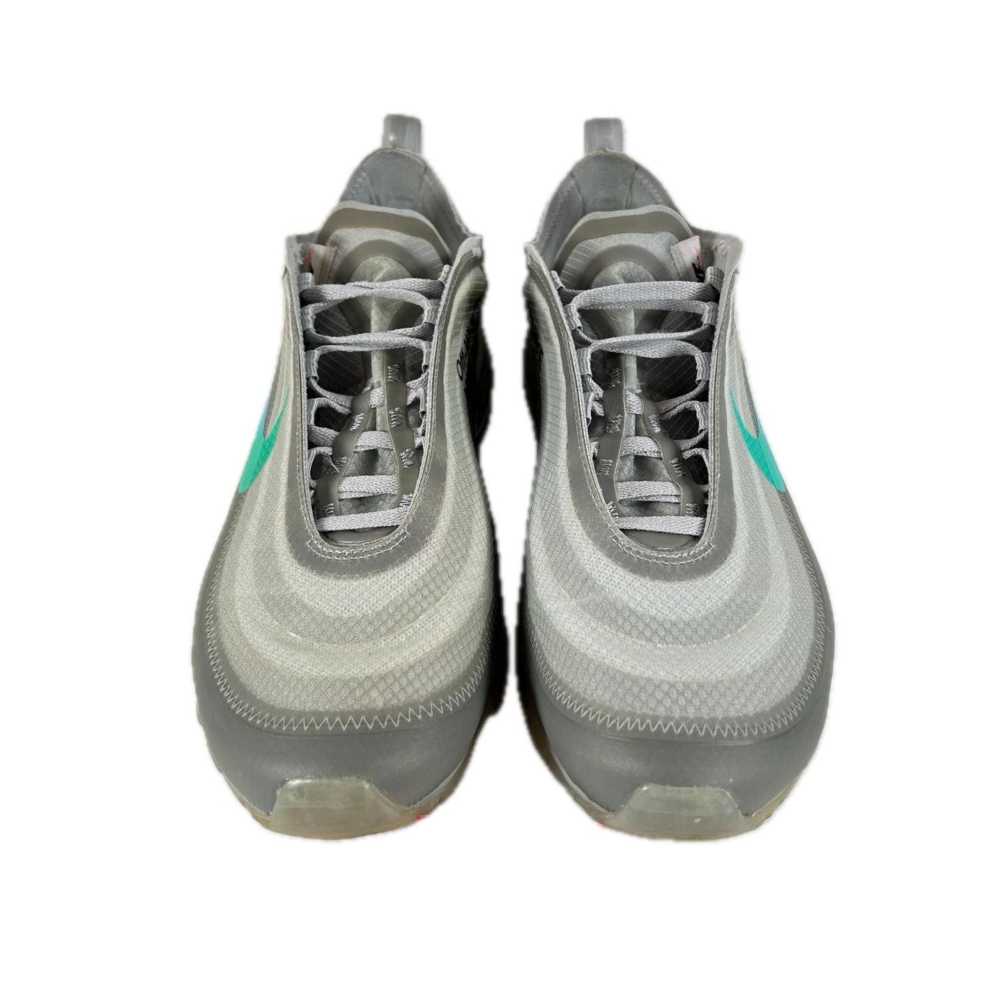 AJ4585 101 Nike Air Max 97 Off-White Menta [USED] - 10 M (Used)
