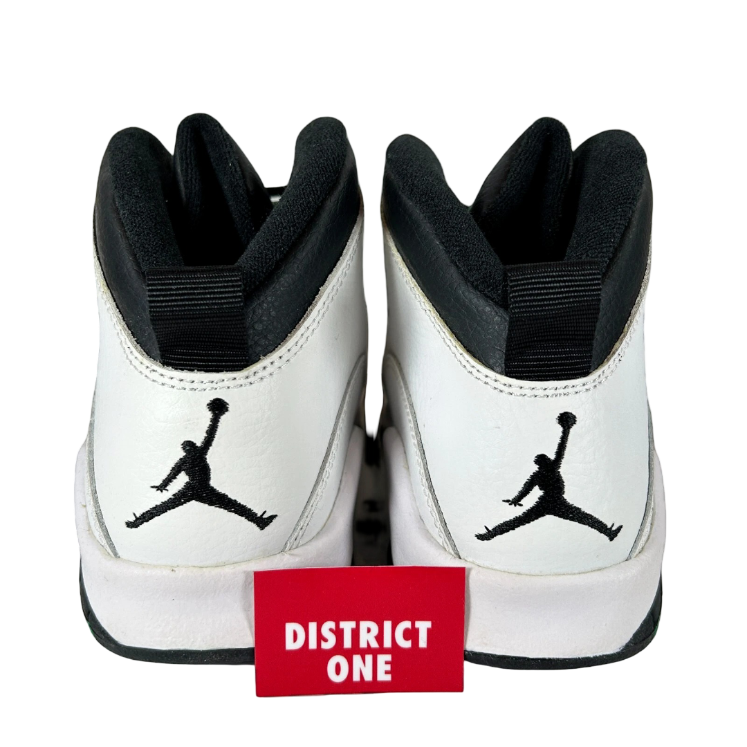 705180 118 Jordan 10 Retro Verde (GS) (2015) - 4.5 Y (Yellowing)