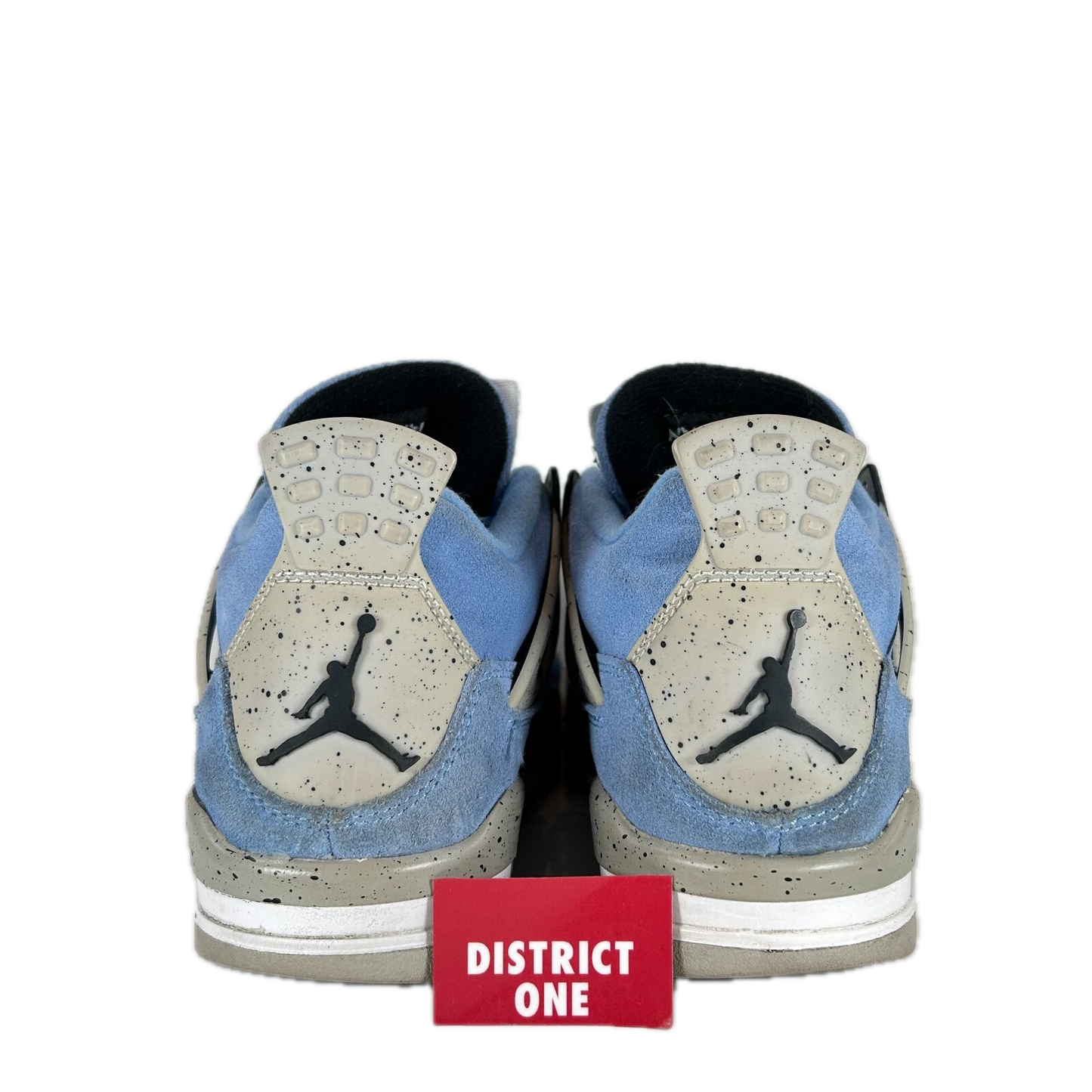 408452 400 Jordan 4 Retro University Blue (GS) [USED] - 4 Y (Used2)