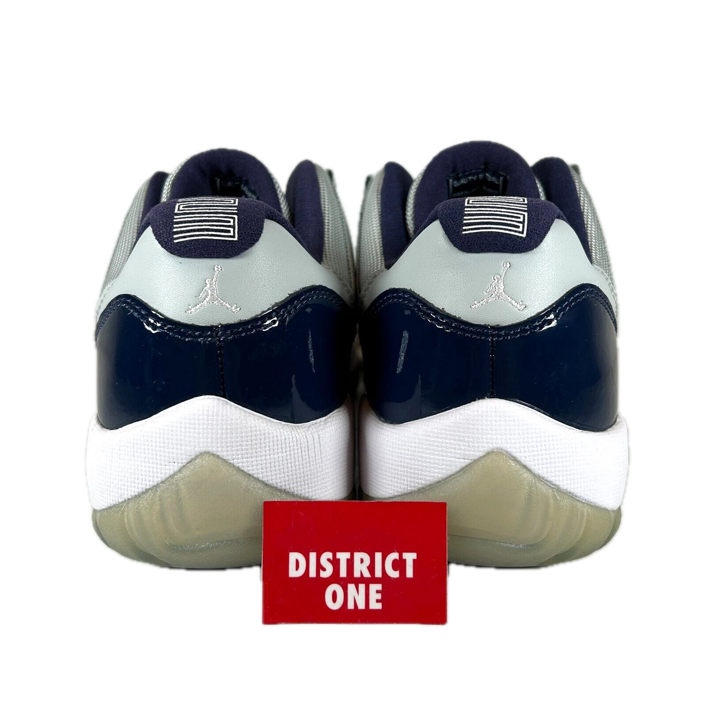 528895 007 Jordan 11 Retro Low Georgetown - 11.5 M (Yellowing Soles)