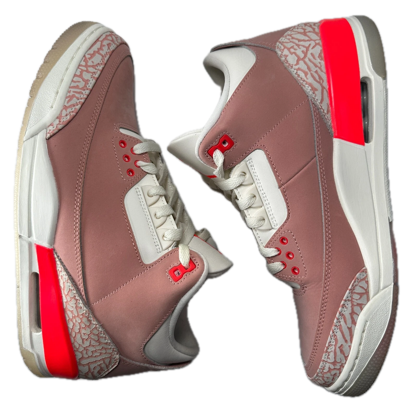 CK9246 600 Jordan 3 Retro Rust Pink (Women's) [USED] - 10.5 W (VNDS)