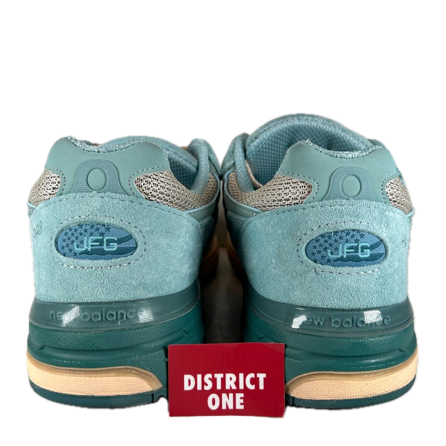 WR993JF1 New Balance 993 Joe Freshgoods Performance Art Arctic Blue (Women's) [USED] - 8.5W (Used)