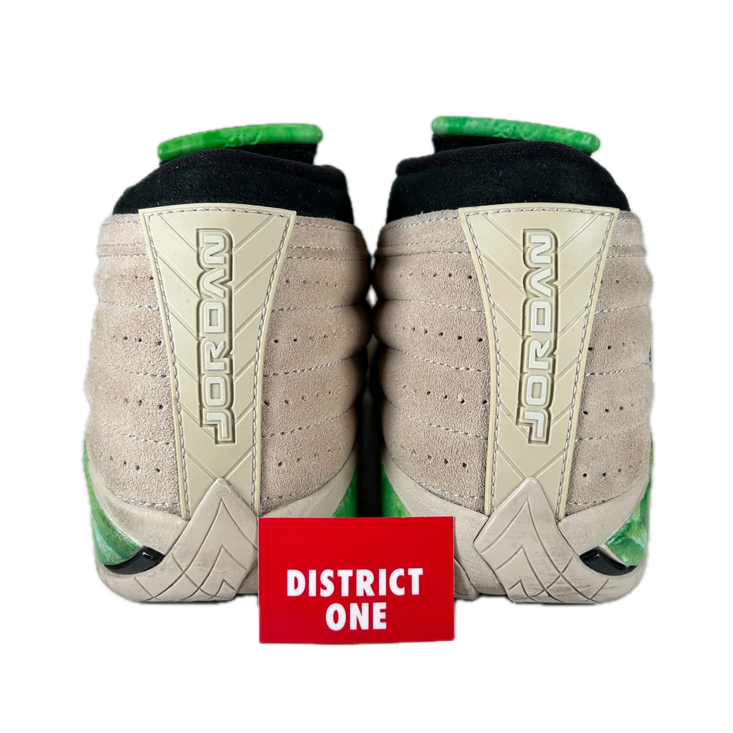 DJ1034 200 Jordan 14 Retro Aleali May Fortune (W) [USED] - 7 W (Used)