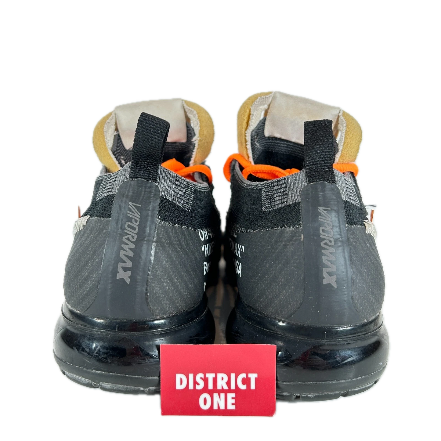 AA3831 001 Nike Air VaporMax Off-White [USED] - 6 M (Used)