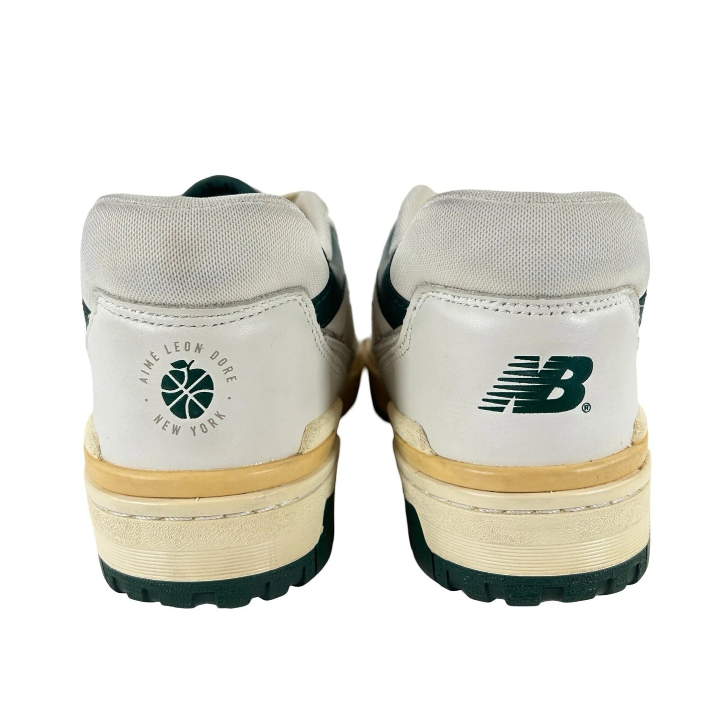 BB550A2 Aime Leon Dore New Balance 550 Natural Green [USED] - 9 M (Used2)