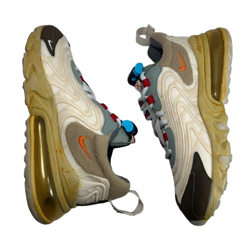 CT2864 200 Nike Air Max 270 React ENG Travis Scott Cactus Trails [USED] - 5.5 M (Used)