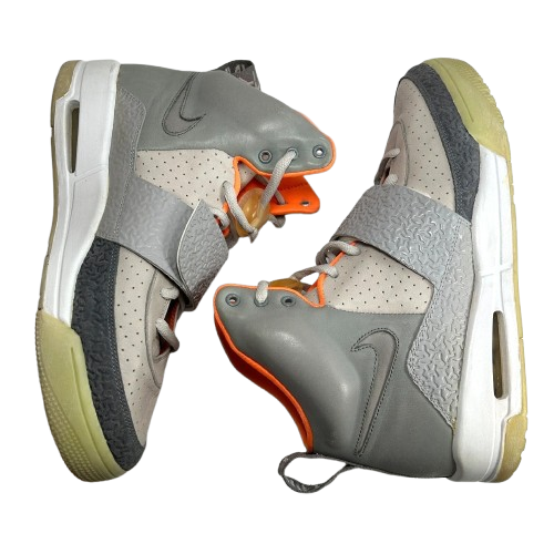 366164 002 Nike Air Yeezy 1 Zen Grey SAMPLE [USED] - 11 M (Used)