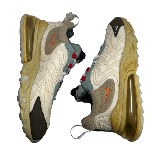CT2864 200 Nike Air Max 270 React ENG Travis Scott Cactus Trails [USED] - 5.5 M (Used)