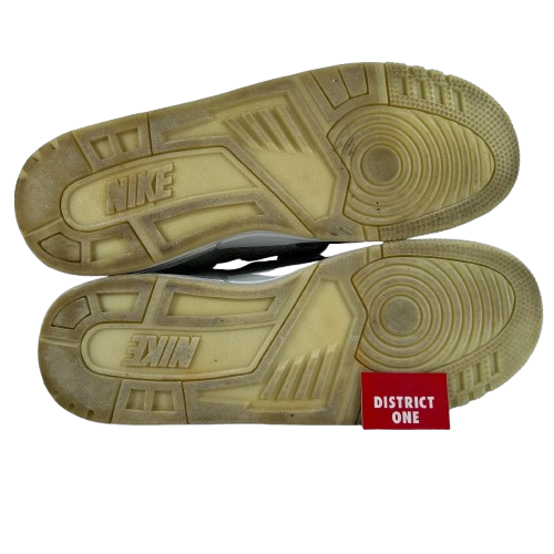 366164 002 Nike Air Yeezy 1 Zen Grey SAMPLE [USED] - 11 M (Used)