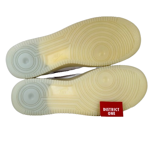 352633 171 Nike Air Force 1 Low Supreme Rio Ferdinand 2009 [CONDITIONAL] - 11 M (Yellowing)