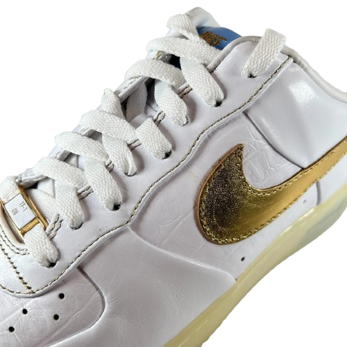 352633 171 Nike Air Force 1 Low Supreme Rio Ferdinand 2009 [CONDITIONAL] - 11 M (Yellowing)