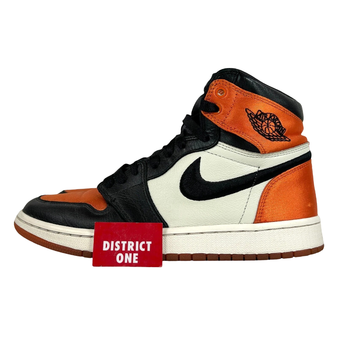 AV3725 010 Jordan 1 Retro High Satin Shattered Backboard (W) [USED] - 7.5 W (Used2)