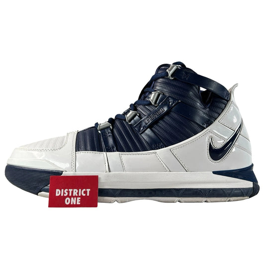 AO2434 103 Nike LeBron 3 Midnight Navy (2019) [USED] - 11 M (Used)