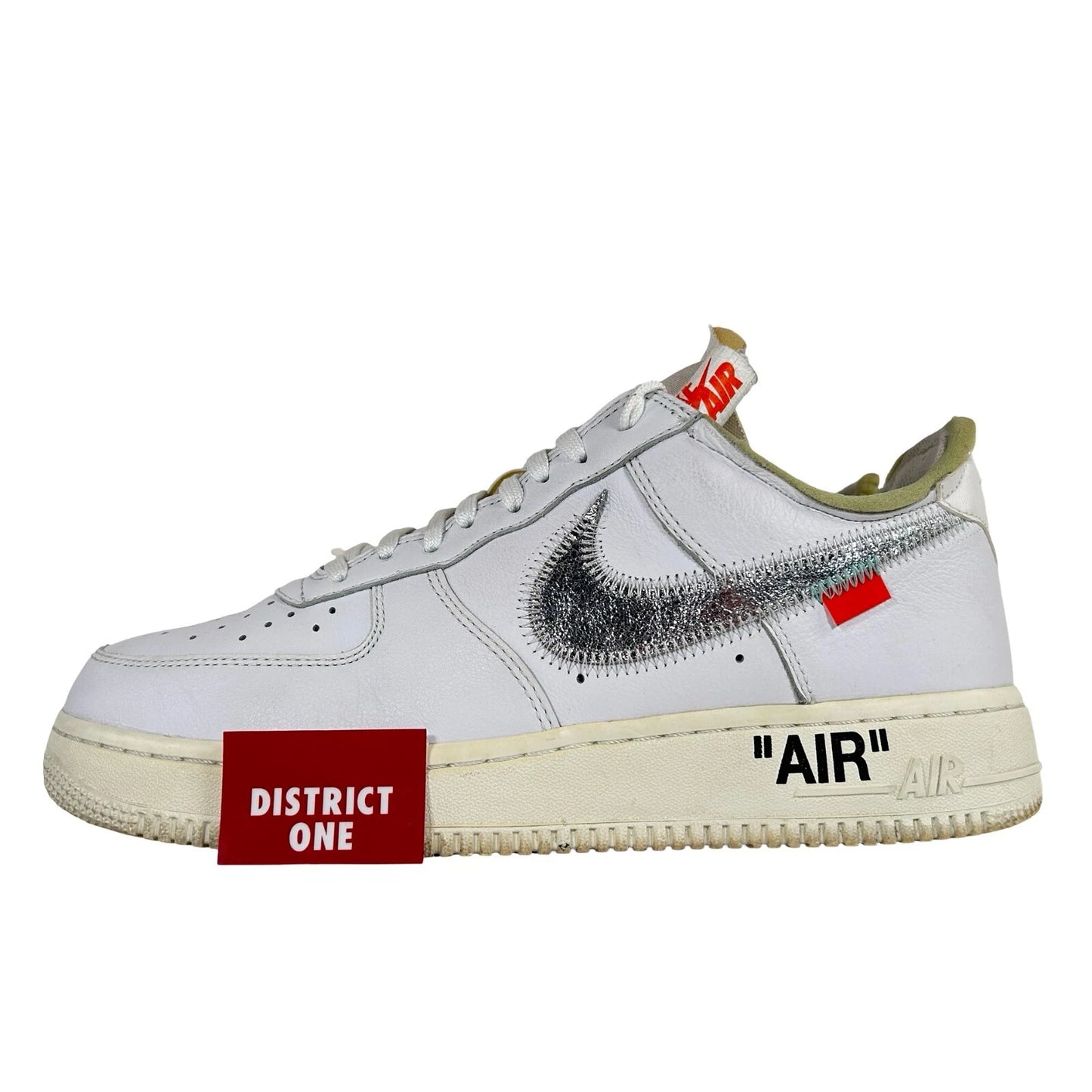 AO4297 100 Off White Nike Air Force 1 ComplexCon Exclusive AF100 [USED] - 8.5 M (Used) (No Box)