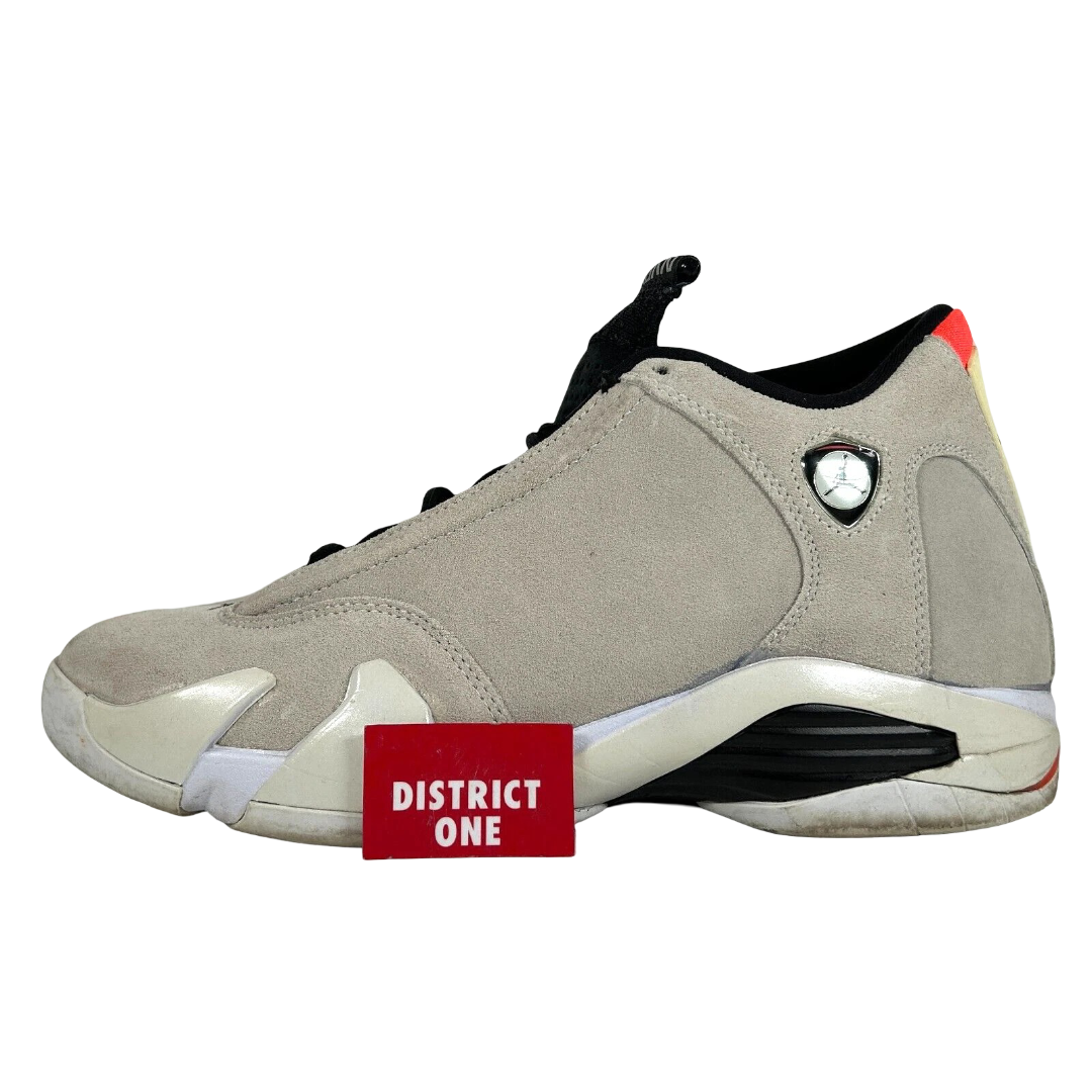 487471 021 Jordan 14 Retro Desert Sand [USED] - 8.5 M (Used2)