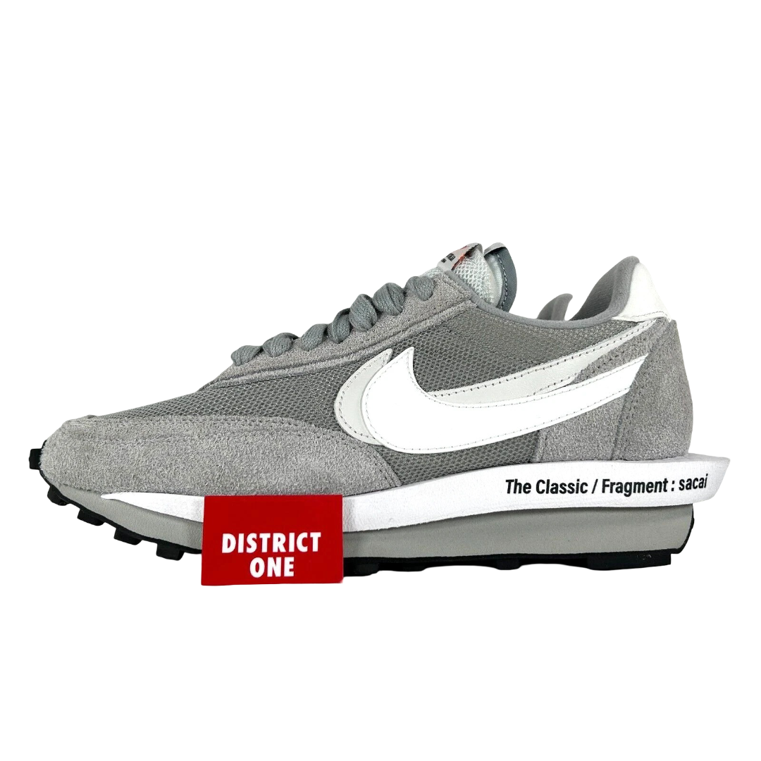 DH2684 001 Nike LD Waffle SF sacai Fragment Grey [USED] - 8 M (Used2)