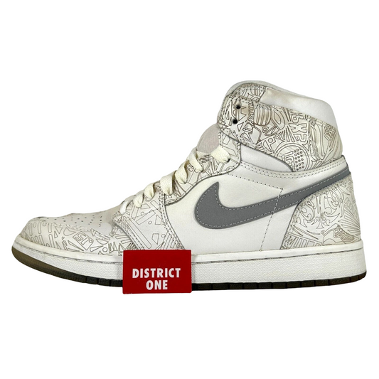 705289 100 Jordan 1 Retro 30th Anniversary Laser (2015) [USED] - 11 M (Used)
