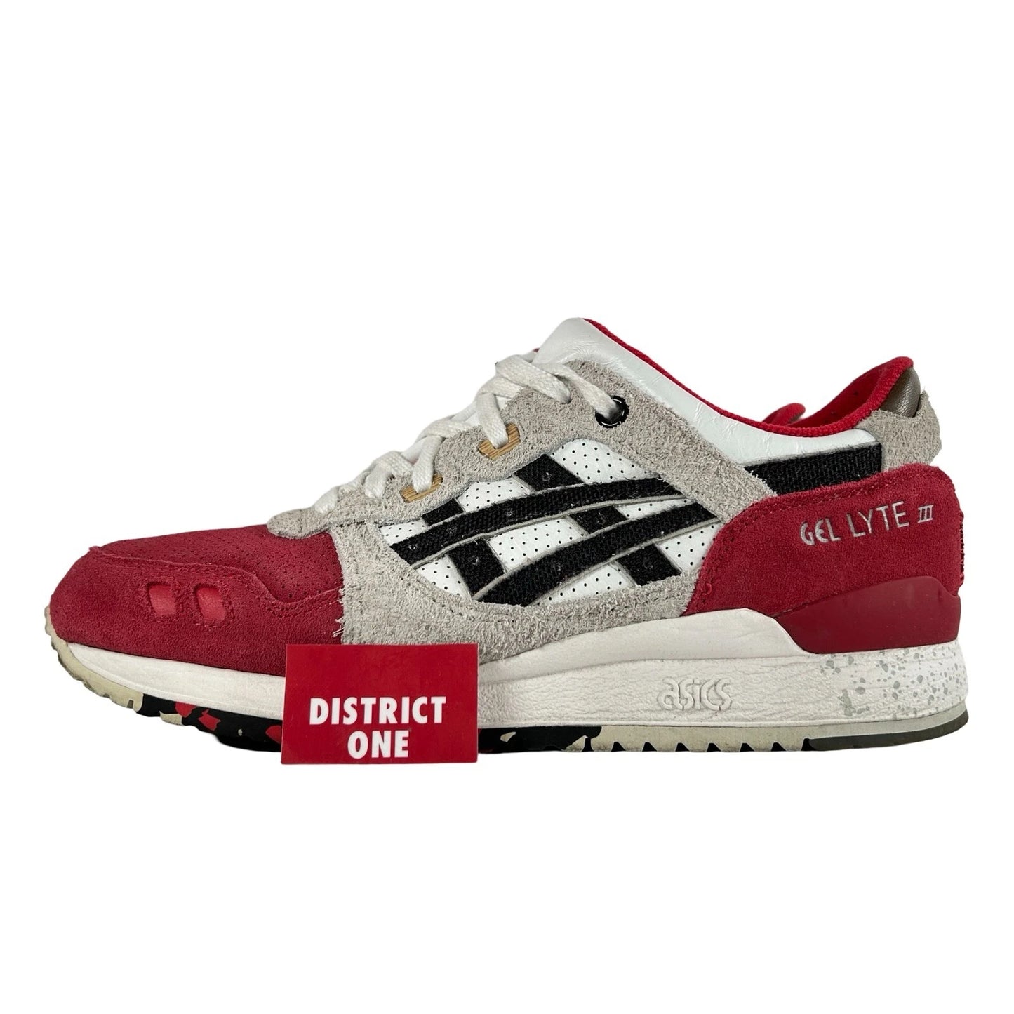 H51NK 0190 ASICS Gel-Lyte III AFEW Koi [USED] - 8.5 M (Used) (No Box)