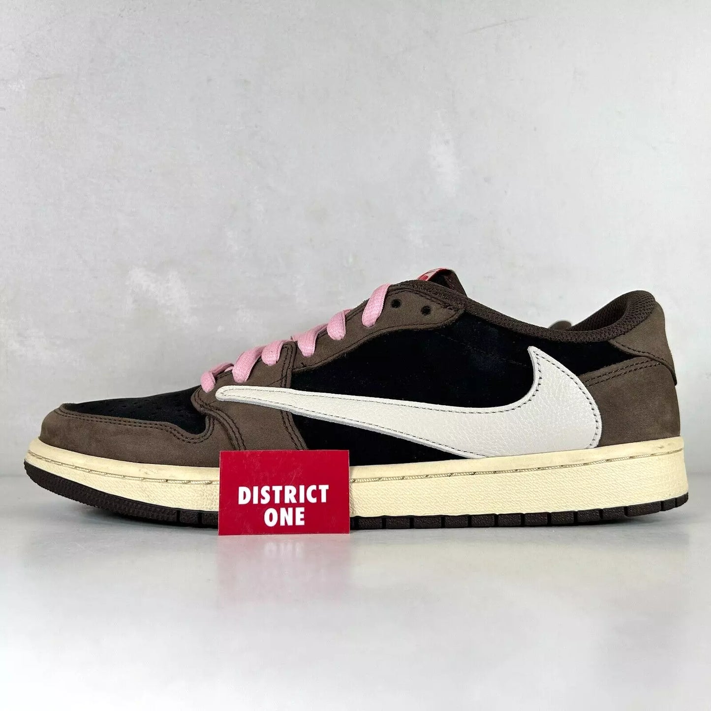 CQ4277 001 Jordan 1 Low Travis Scott Mocha [USED] - 11 M (Used2)