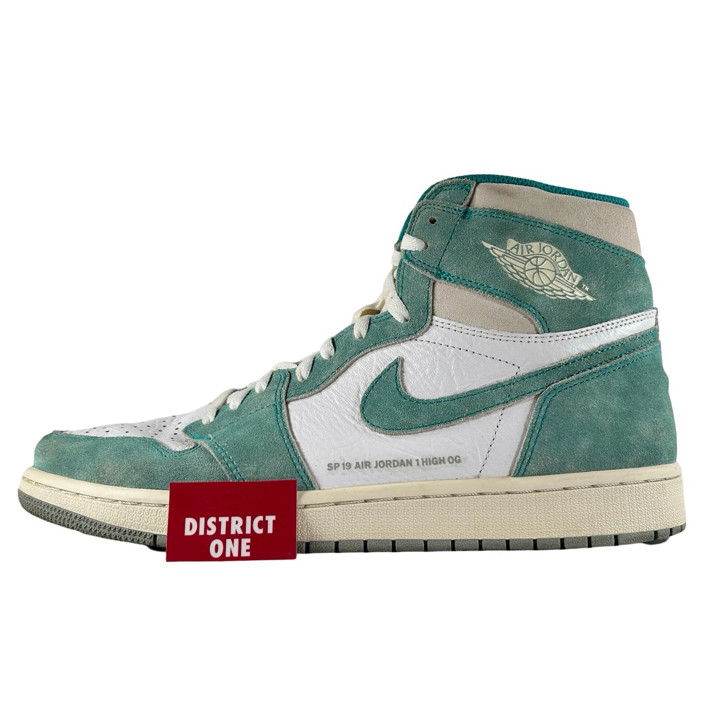 555088 311 Jordan 1 Turbo Green [USED] - 12 M (Used2)