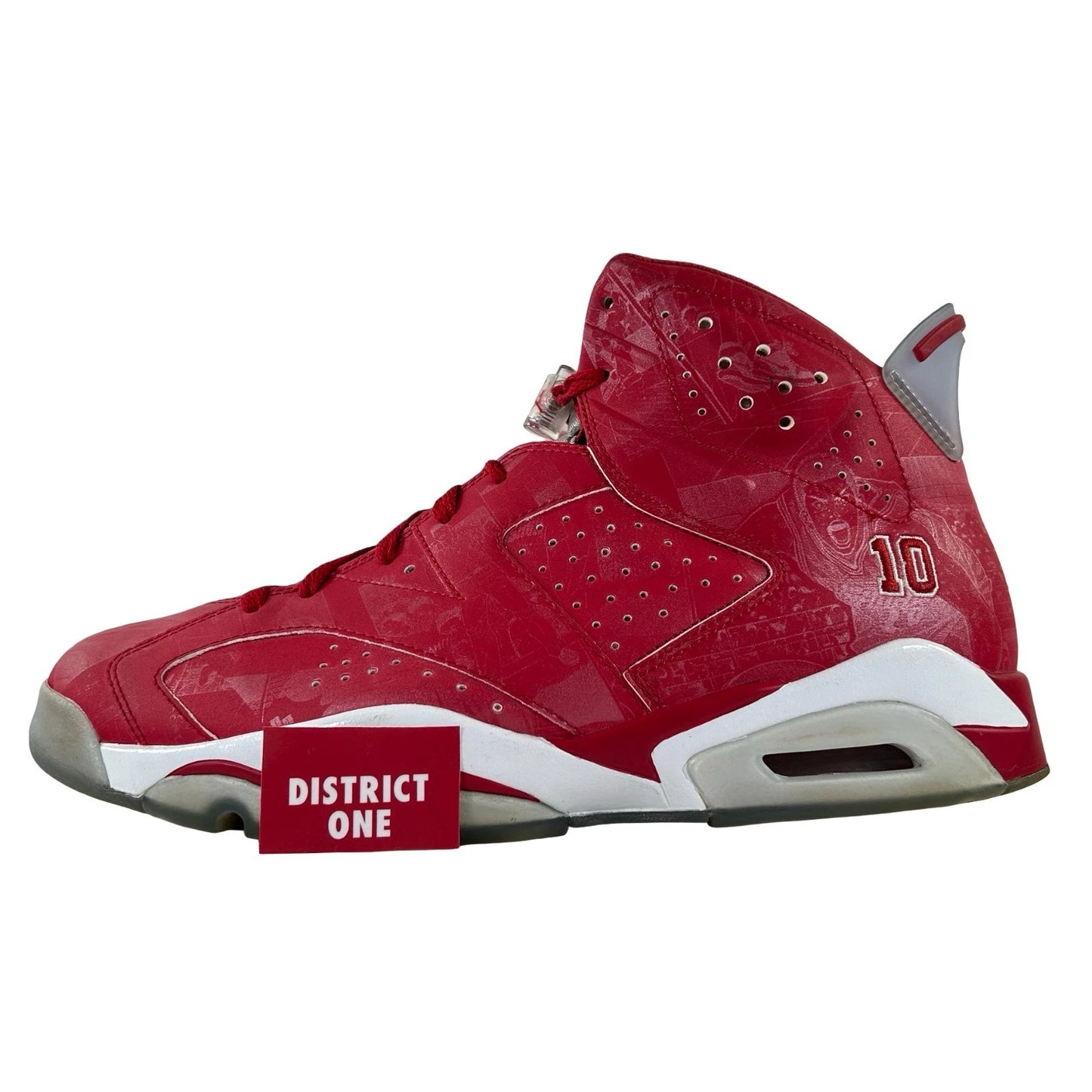 717302 600 Jordan 6 Retro Slam Dunk [USED] - 11 M (Used)