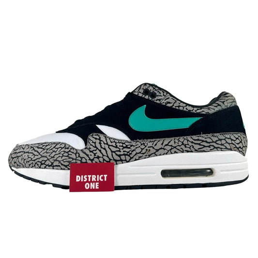 908366 001 Atmos x Nike Air Max 1 Retro Elephant 2017 [USED] - 13 M (Used) (E)