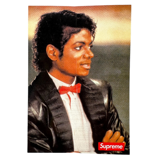 Supreme Michael Jackson Sticker