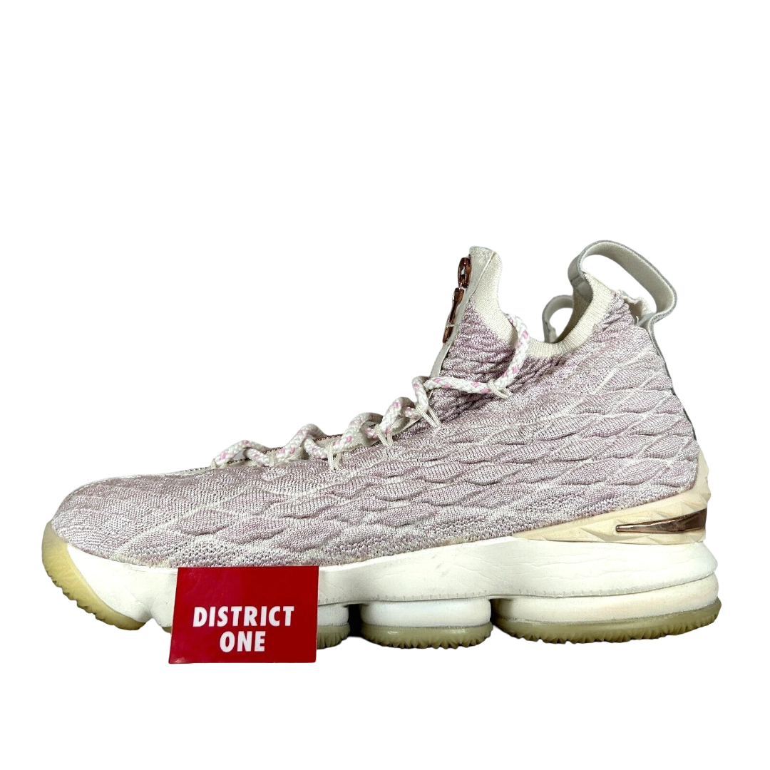 AJ3936 900 Nike LeBron 15 Performance KITH Rose Gold [USED] - 7.5 M (Used)