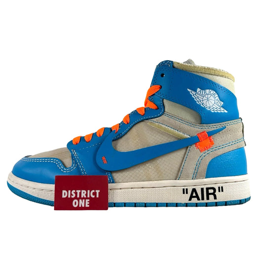 AQ0818 148 Jordan 1 Retro High Off-White UNC [USED] - 7 M (Used) (No Box)