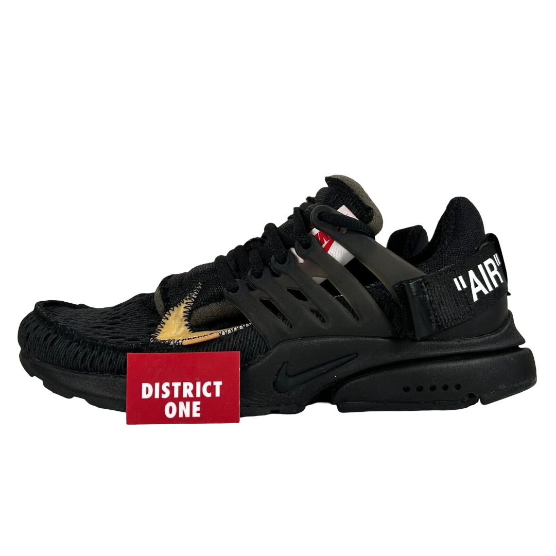 AA3830 002 Nike Air Presto Off-White Black [USED] - 6 M (Used)