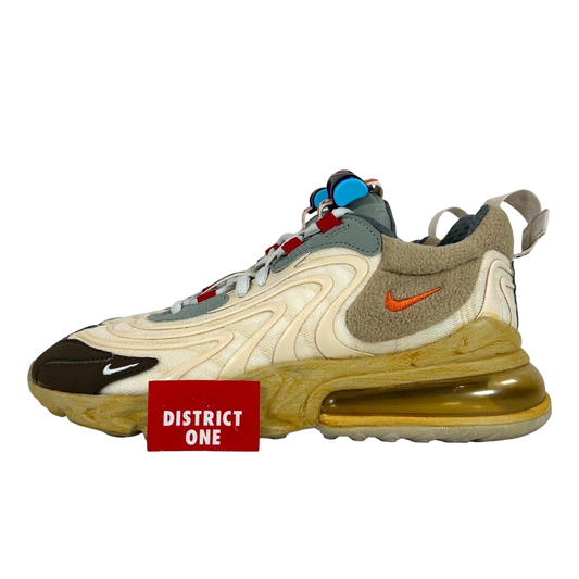 CT2864 200 Nike Air Max 270 React ENG Travis Scott Cactus Trails [USED] - 5.5 M (Used)