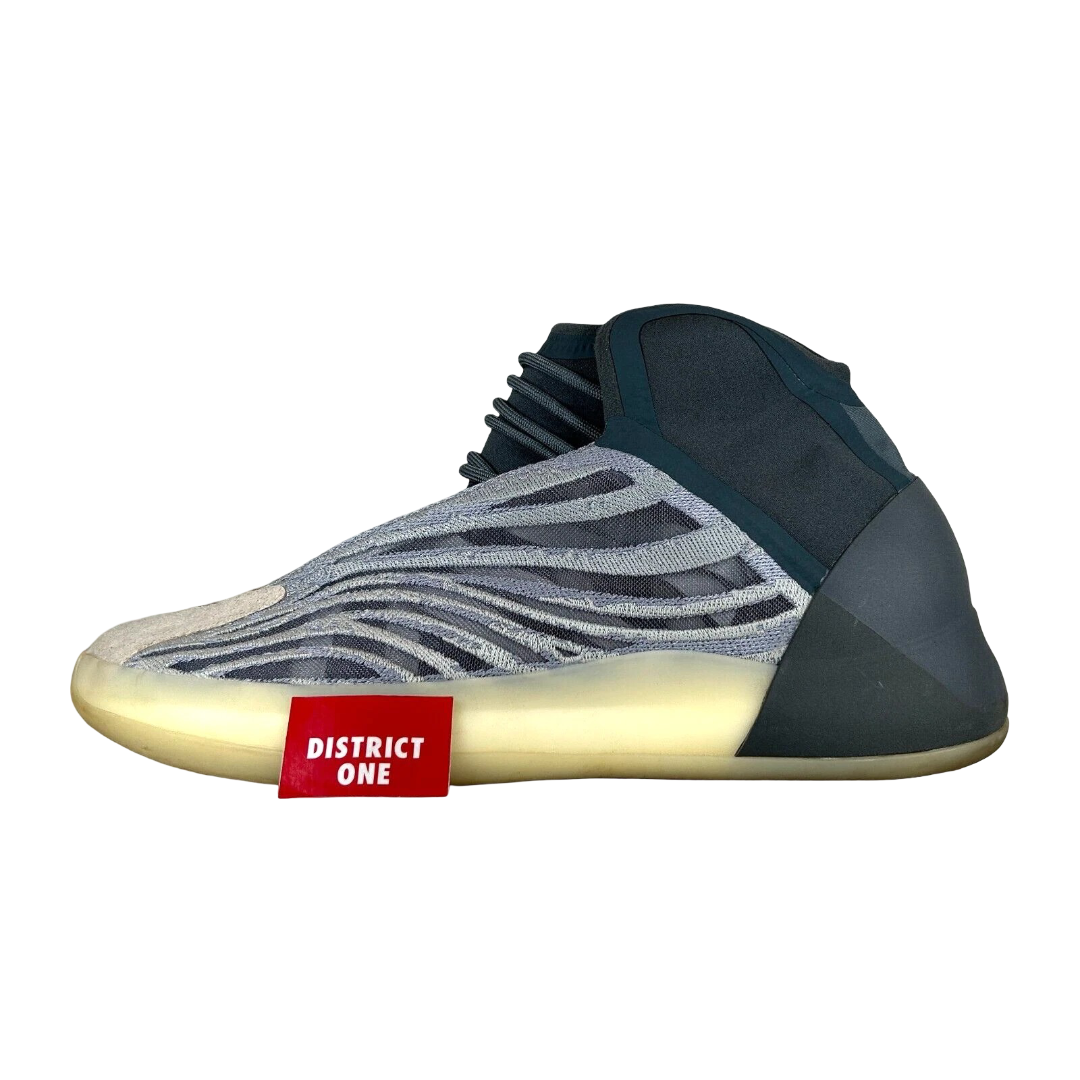 GX6594 Adidas Yeezy QNTM Mono Carbon [USED] - 12.5 M (Used)