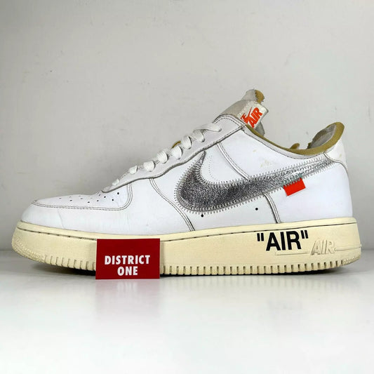 AO4297 100 Off White x Nike Air Force 1 ComplexCon Exclusive AF100 [USED] - 12 M (Used)