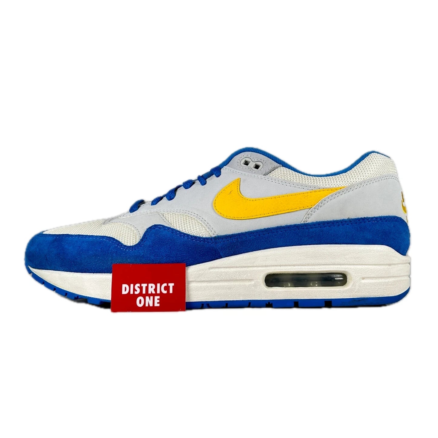 AH8145 108 Nike Air Max 1 Signal Blue [USED] - 10.5 M (Used)