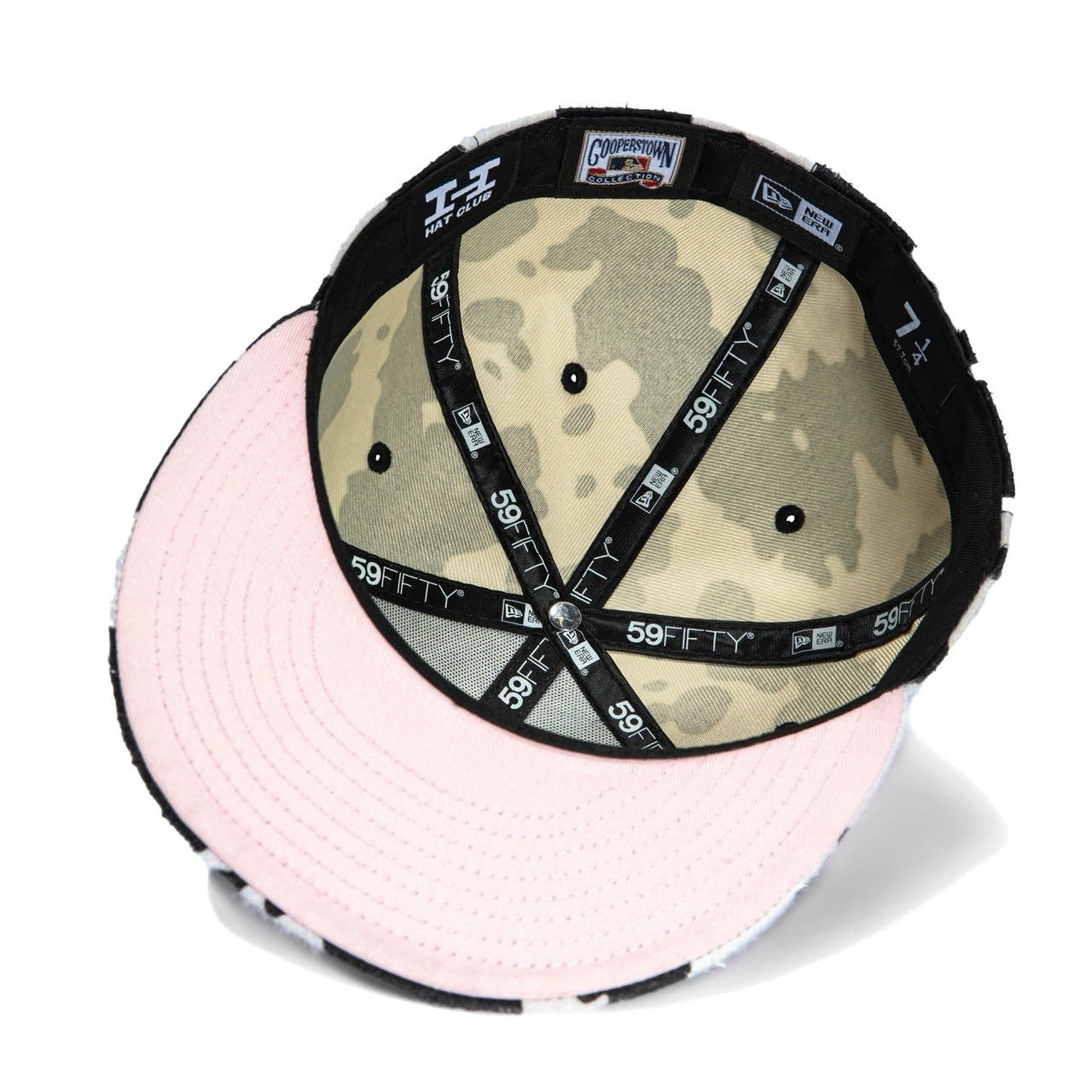 Hat Club Cattle Pack New York Mets 40th Anniversary Patch Pink