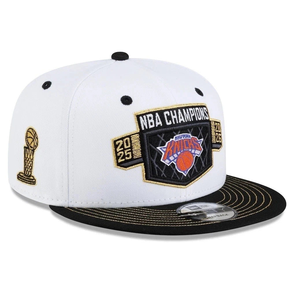 New York Knicks New Era NBA 2026 Champions 9FIFTY Locker Room Hat