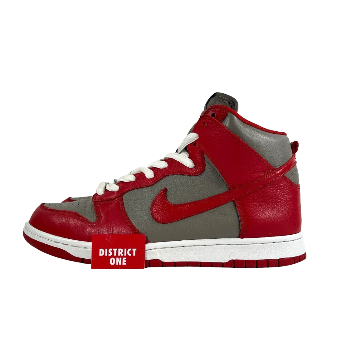 850477 001 Nike Dunk High UNLV (2016) [USED] - 11 M (Used)