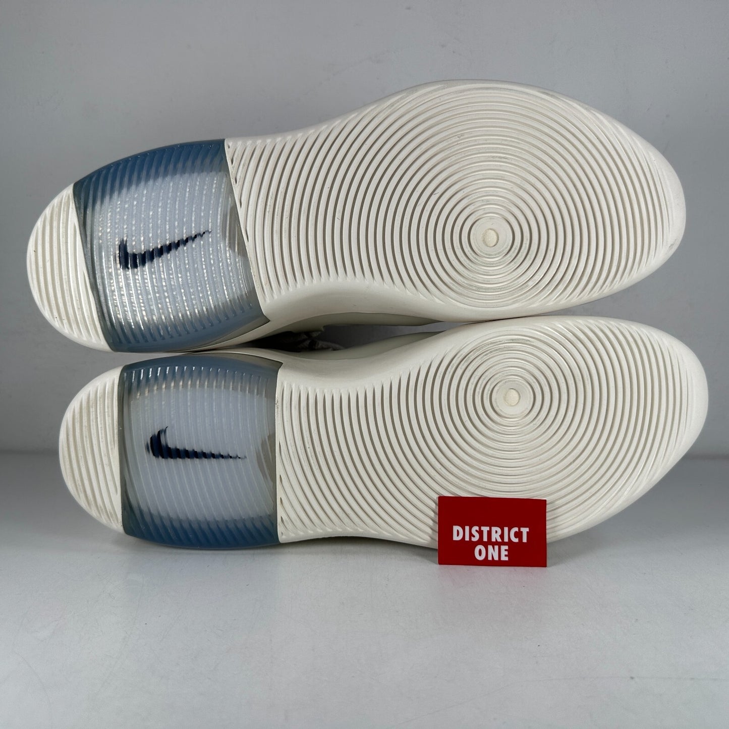 AR4237 002 Nike Air Fear Of God 1 Light Bone [USED] - 10.5 M (Used)